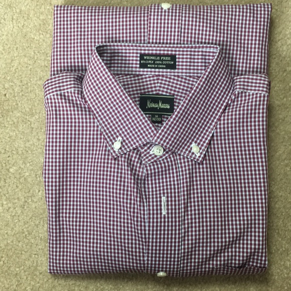 Neiman Marcus Shirts Neiman Marcus Dress Shirt Nwt Poshmark